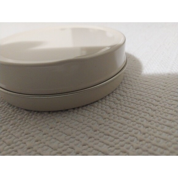 Vintage ANtique LADIES HOME JOURNAL tin pill trinket container Victorian in Boat - Picture 3 of 3